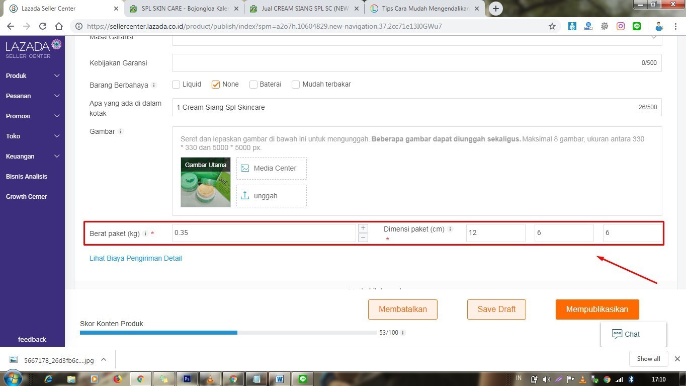 Cara Upload Produk Di Lazada Mudah Dan Langsung Di Approve
