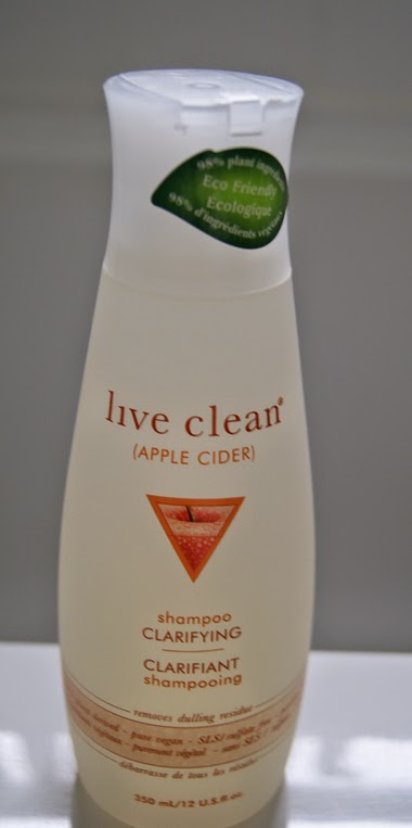 live clean apple cider vinegar