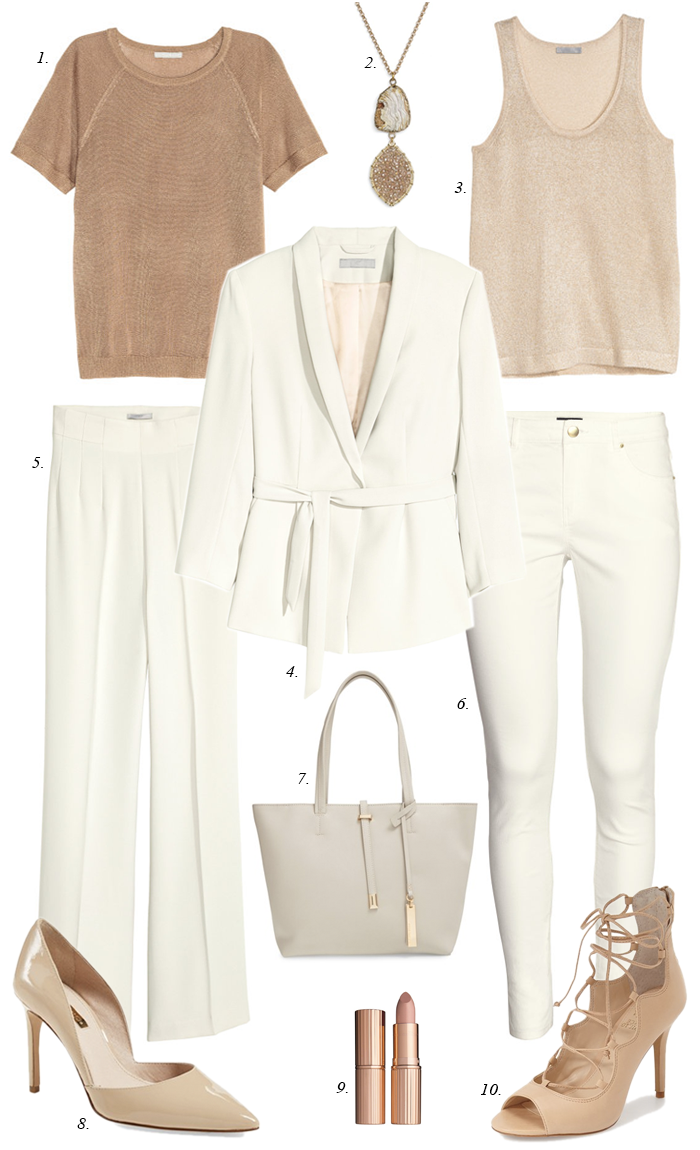 Daily Style Finds: Three Ways to Style White Blazer
