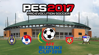 PES 2017 Update AFF Cup 2016 Minipatch V1
