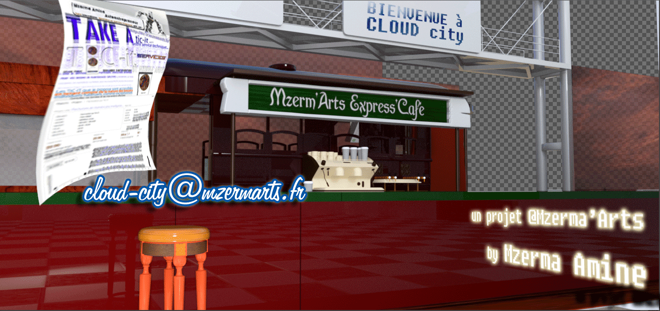 Mzerm'Arts - 3D Concept Blog