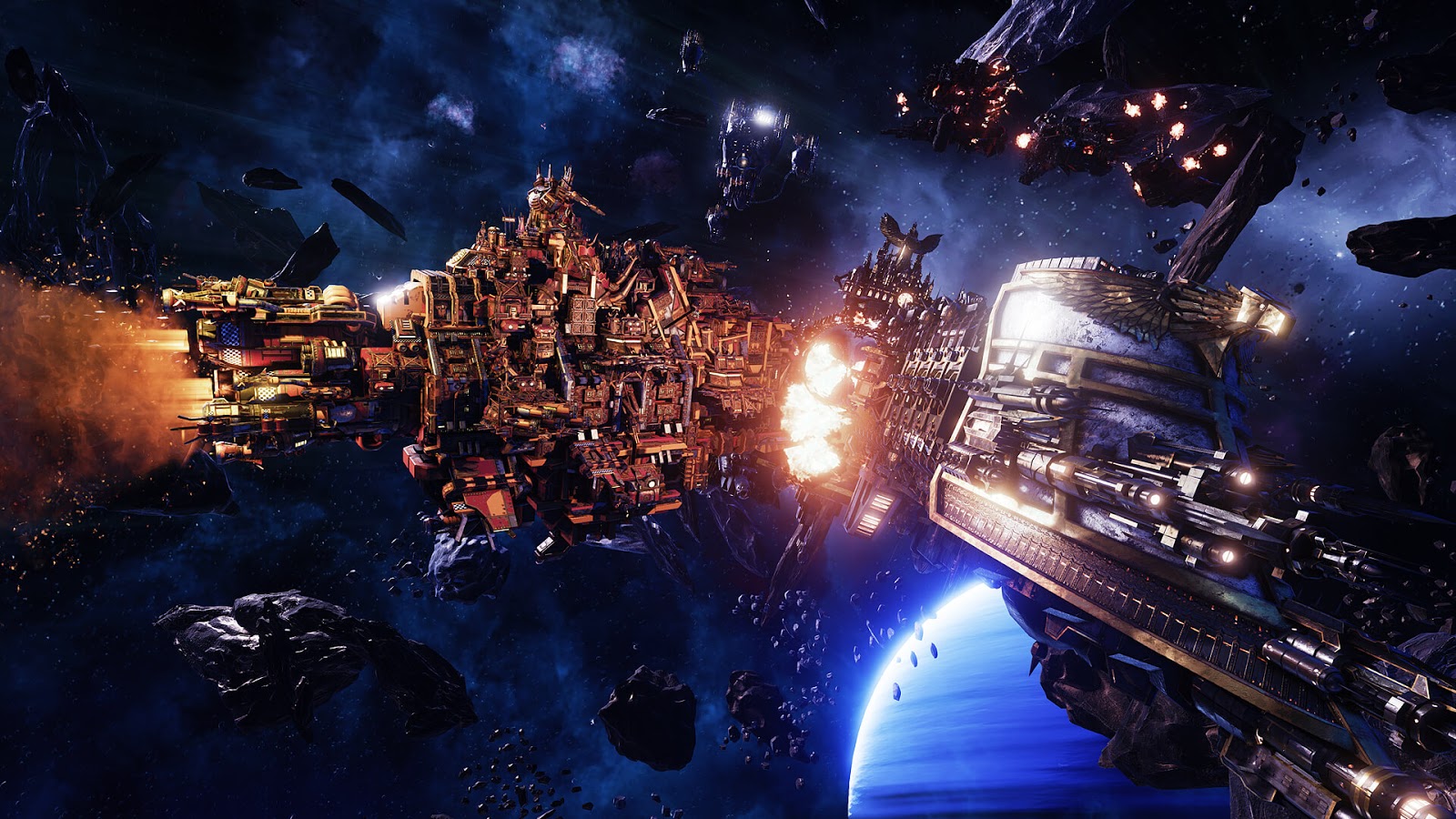 Battlefleet Gothic Armada Full Español