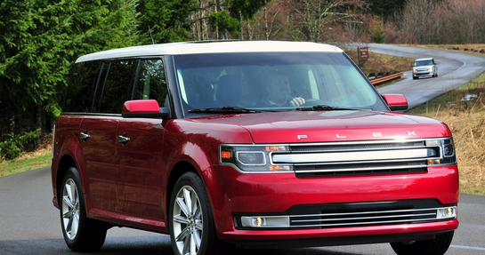 Fuse Box: 2013 - 2019 Ford Flex Fuse Box Diagram