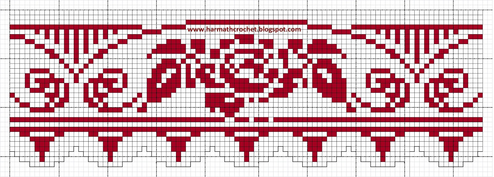 Filet - Crochet Patterns: Filet lace 79
