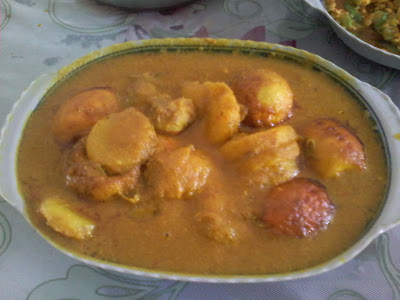Egg Curry Coconut Milk Food
