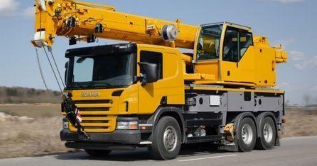4 most famed types of small mobile cranes for sale