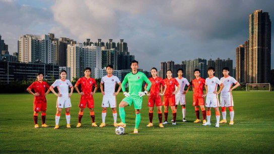 香港代表 2020-2021 ユニフォーム-ホーム-アウェイ-ゴールキーパー