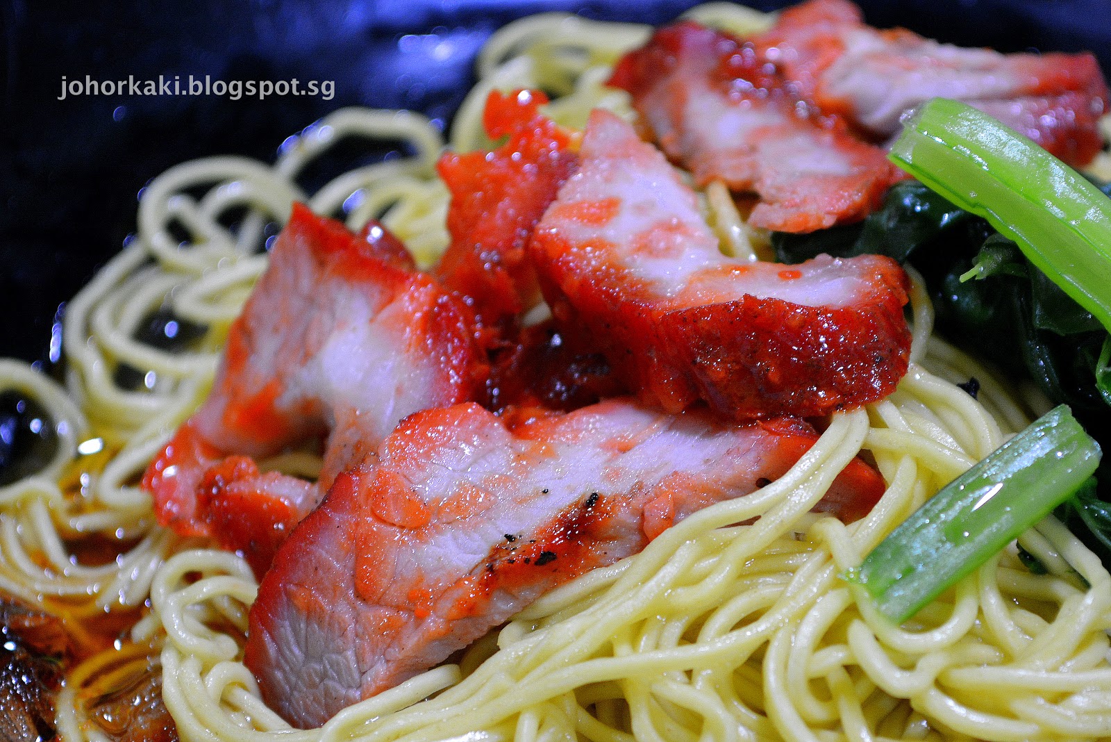 Joo Chiat Ah Huat Wanton Noodle at Dunman Road Food Centre Singapore Tony Johor Kaki Travels
