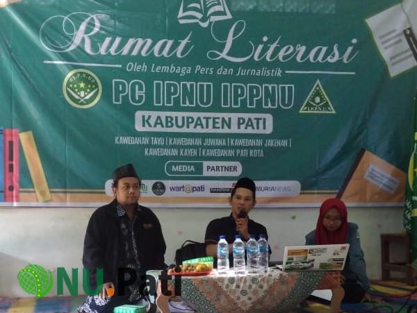 Rumat Literasi IPNU IPPNU Pati Rumat Literasi IPNU IPPNU Pati