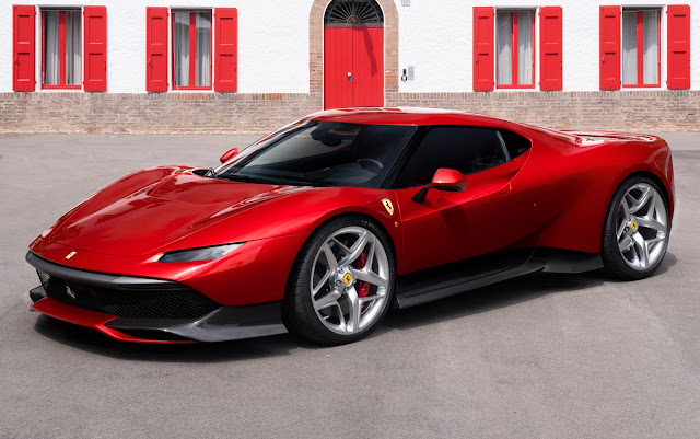 Ferrari SP38: modelo exclusivo para cliente da marca