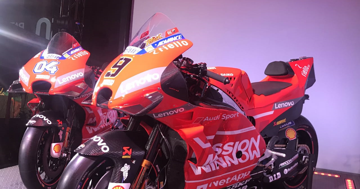 Mission Winnow Ducati