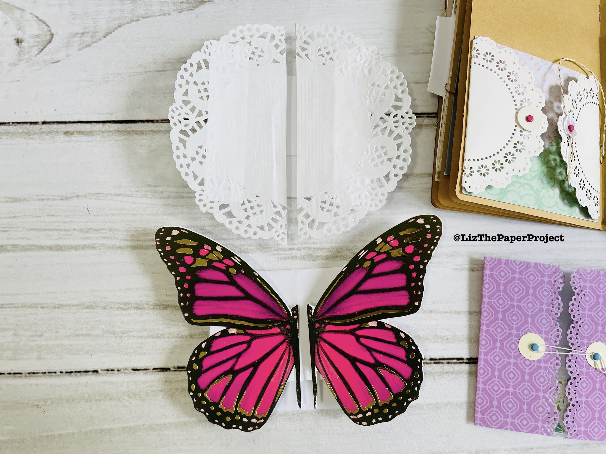 How to make a Paper Butterfly, Easy Butterflies for beginners, DIY Paper  Crafts, How to make a Paper Butterfly Star Box:  Pen  Holder:  Instagram:   #diy