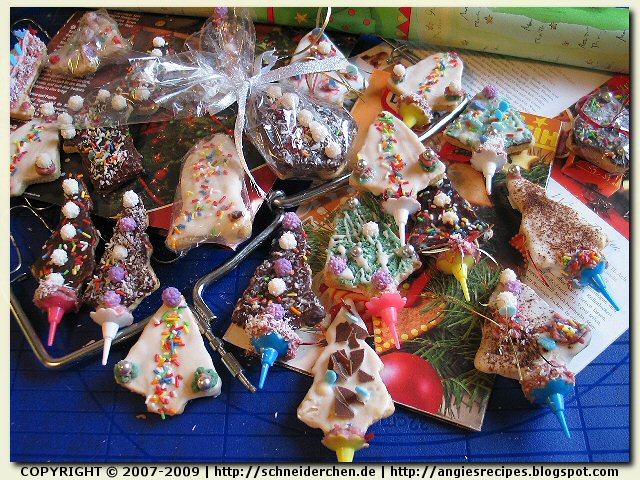 Spekulatius Spiced German Christmas Cookies