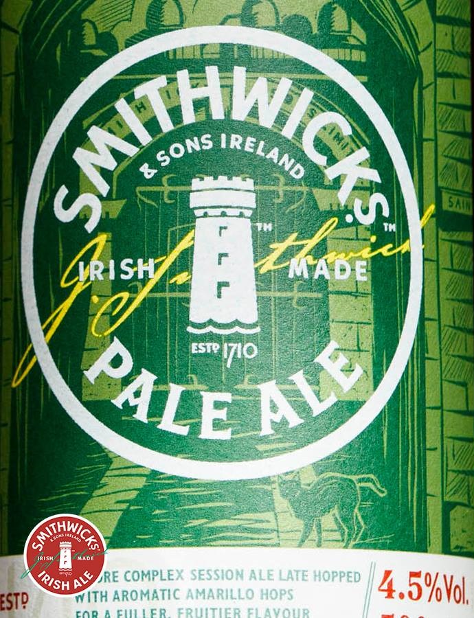 Bier+Randzaken = Smithwick's Pale Ale Ierland