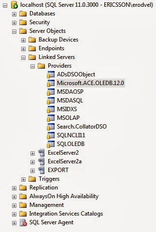 SQL Server - Linked Server