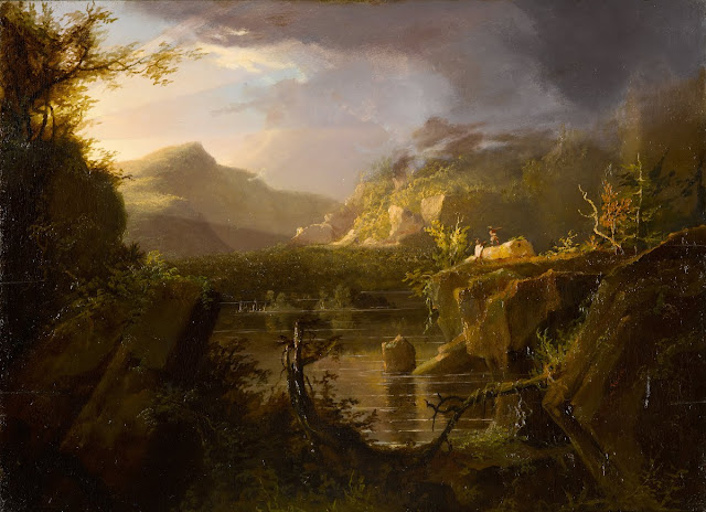 RETRO KIMMER'S BLOG: 6 FACTS ABOUT THE ROMANTICISM MOVEMENT IN ART