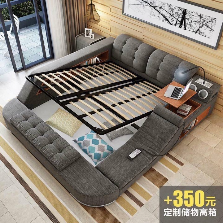 MultiFunctional AllinOne Bed with Features that You would Love