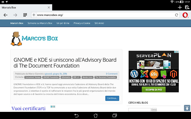 Opera per Android aggiunge il blocco della pubblicità nella versione stabile 3 Screenshot 2016 06 16 17 17 49
