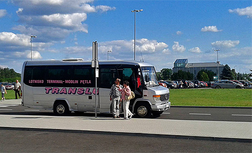 Автовокзал варшава