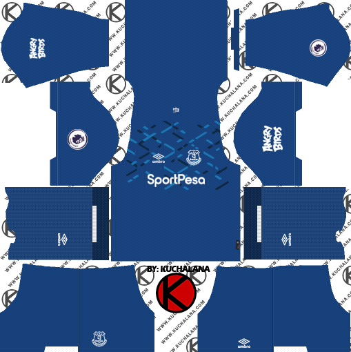 Dls kit deals everton
