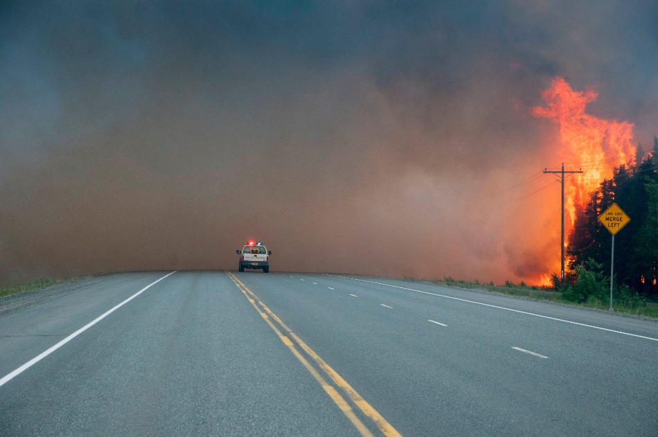 Sockeye Fire in Willow Alaska