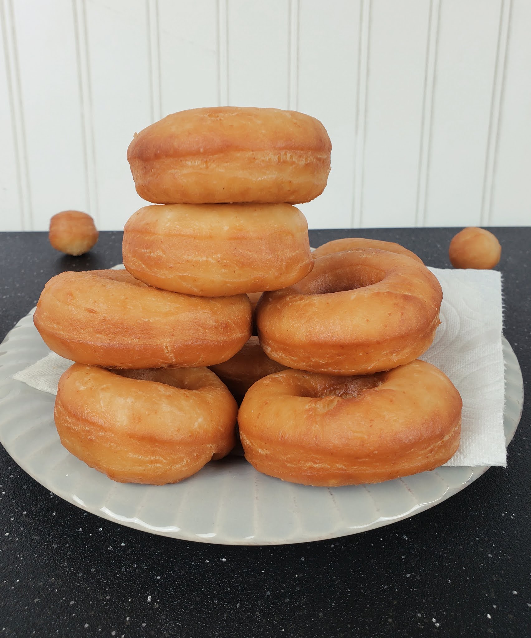 Eggless Donuts Recipe | Soft Fluffy Eggless Donuts | Cinnamon And