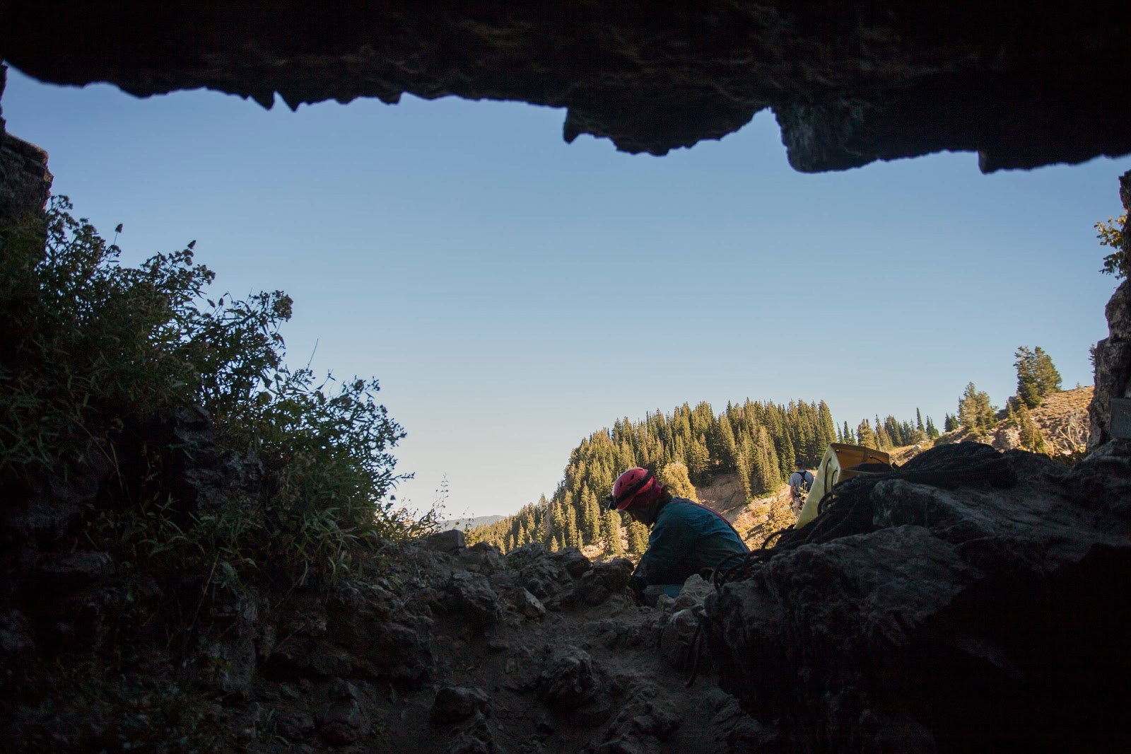 POLYGAMY'S CAVES, UTAH ADAM HAYDOCK