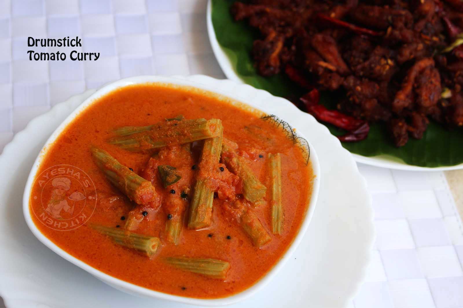 DRUMSTICK TOMATO CURRY