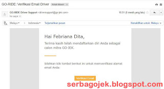 cara melamar gojek secara online