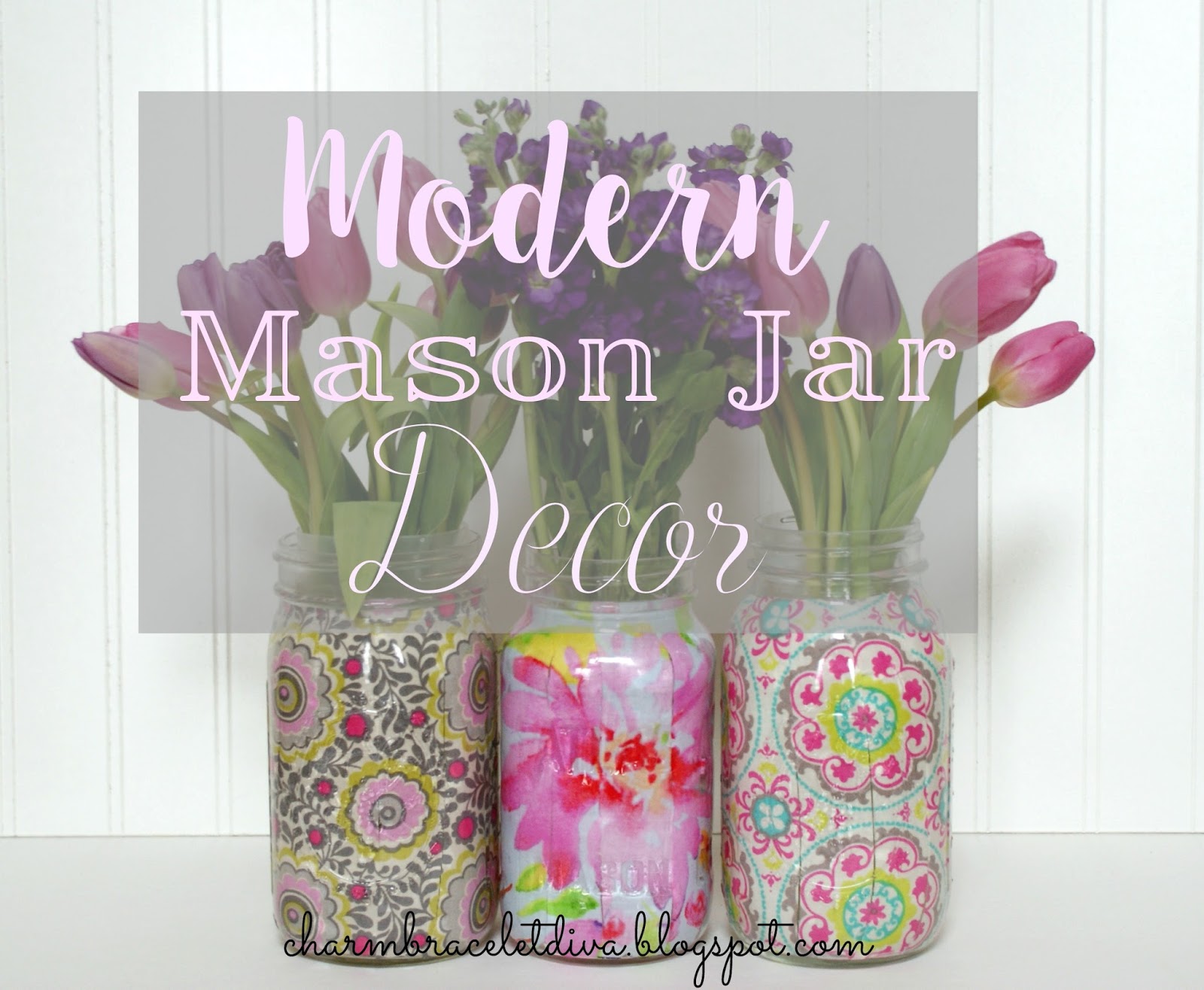 Our Hopeful Home Modern Mason Jar Decor