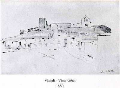 Vinhais por Alfredo de Andrade