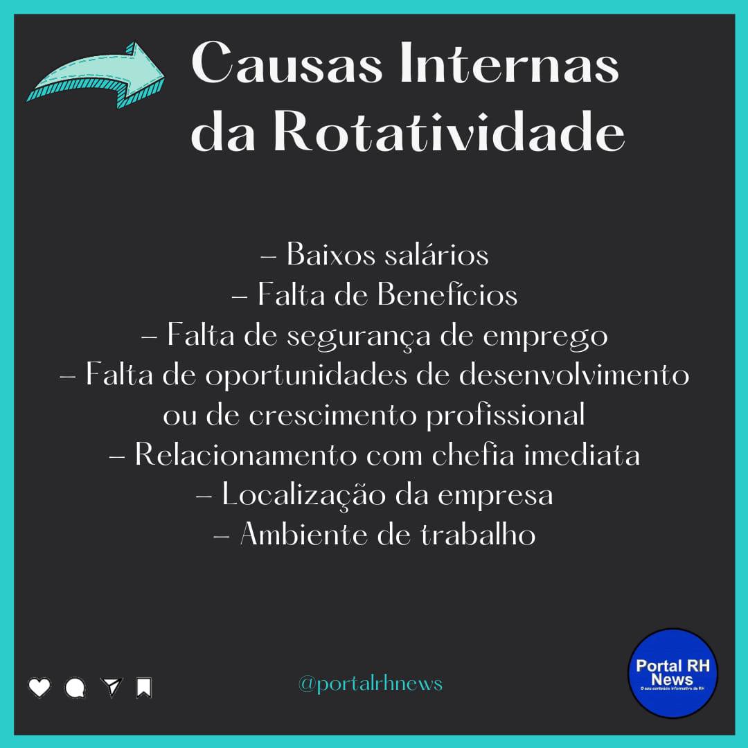 Portal RHNews Rotatividade de Pessoal Vantagens e Desvantagens