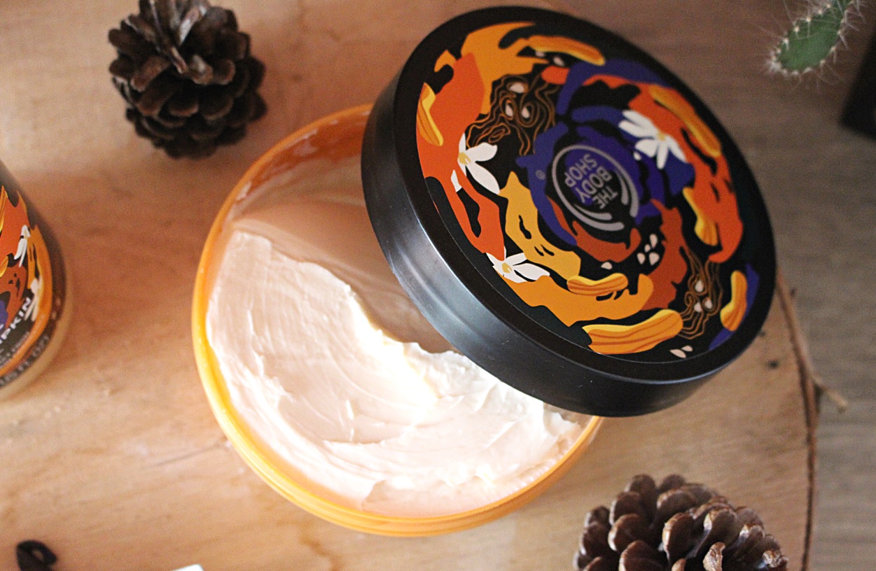 THE BODY SHOP VANILLA PUMPKIN Beauty Treasures