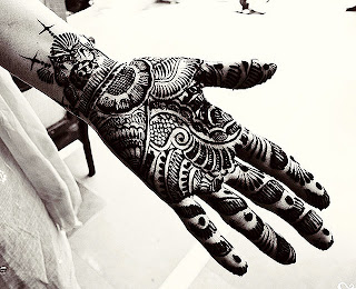 O Lovely: GlamorOus Foot/Hand & Body MehnDi Design