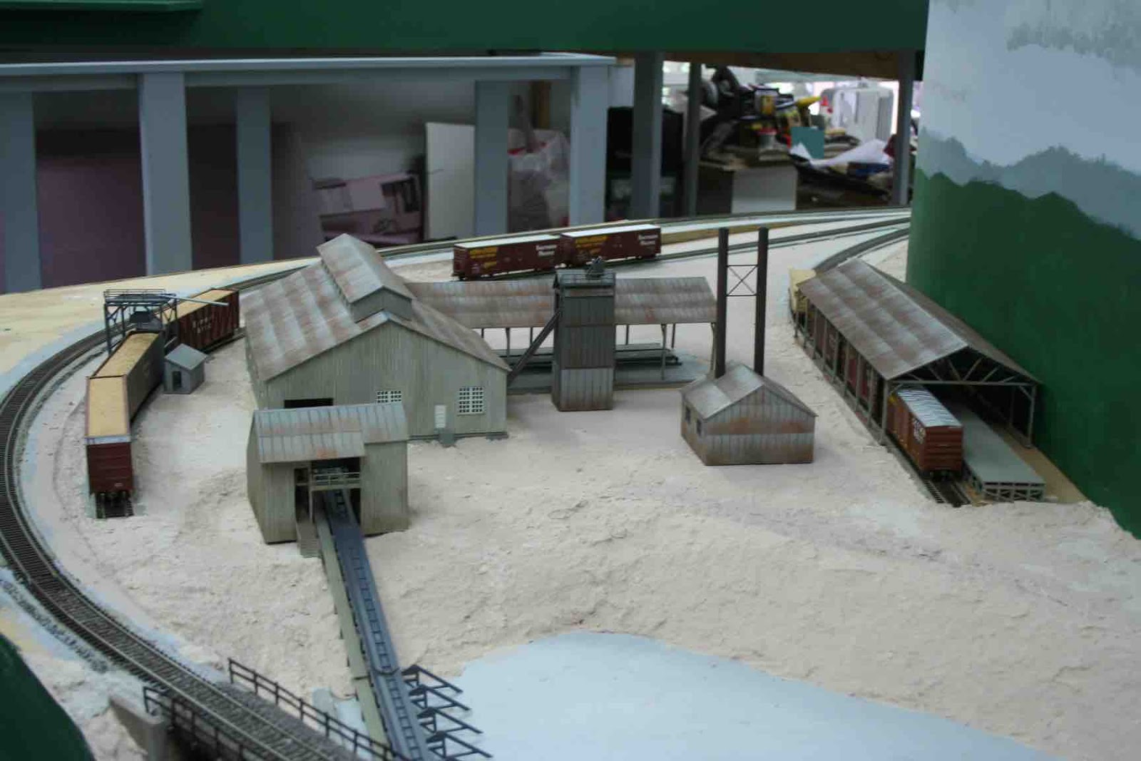 Southern Pacific Cascade Line WESTFIR DEVELOPED