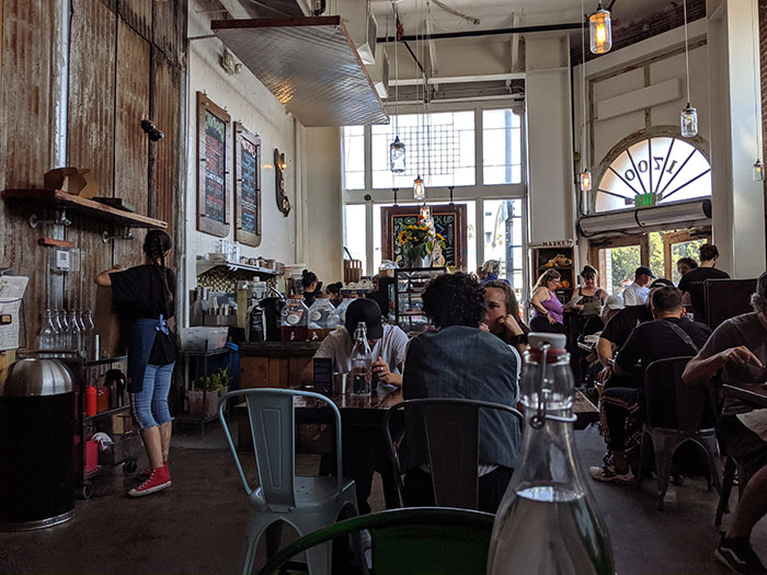 Echo Park and Sage 10.13.19 Did We Eat Yet?