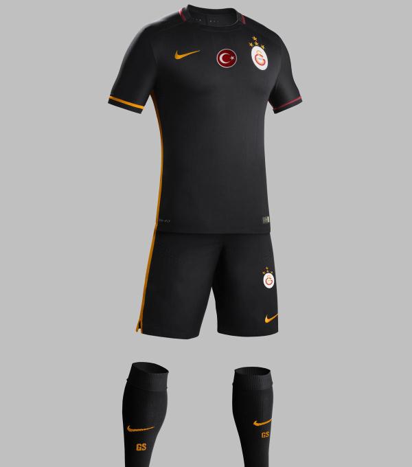 & Away Kit Nike del Galatasaray 2015/2016