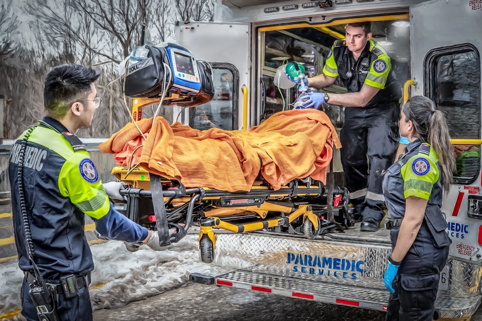 Парамедик сша