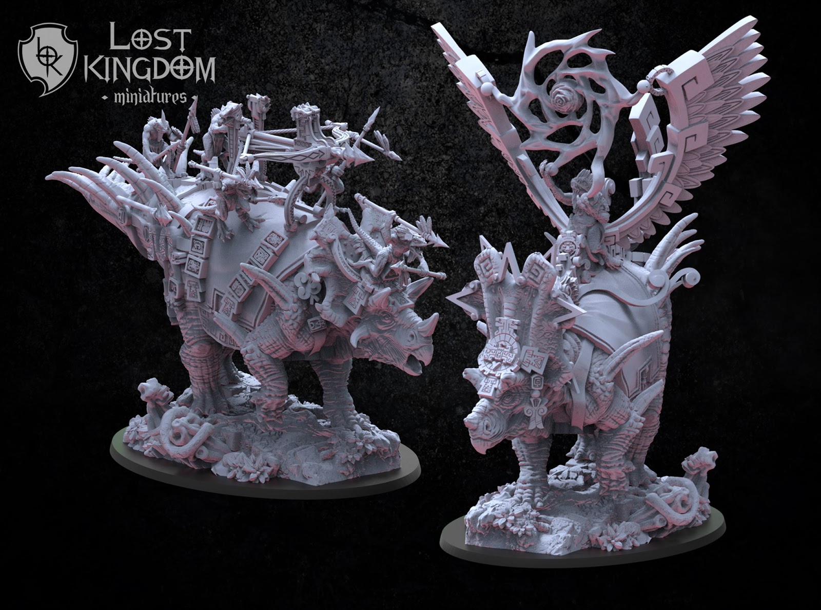 Tabletop Fix Lost Kingdom Miniatures New Previews