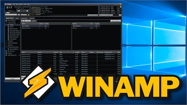 تحميل برنامج وين امب 2019 winamp للكمبيوتر وللموبايل