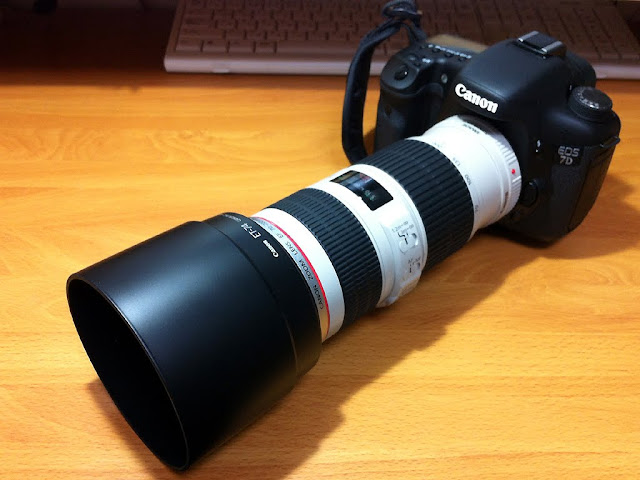 CANON EF70-200mm F4L IS USM 購入レビュー
