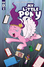 My Little Pony My Little Pony #4 Comic Cover RI Variant