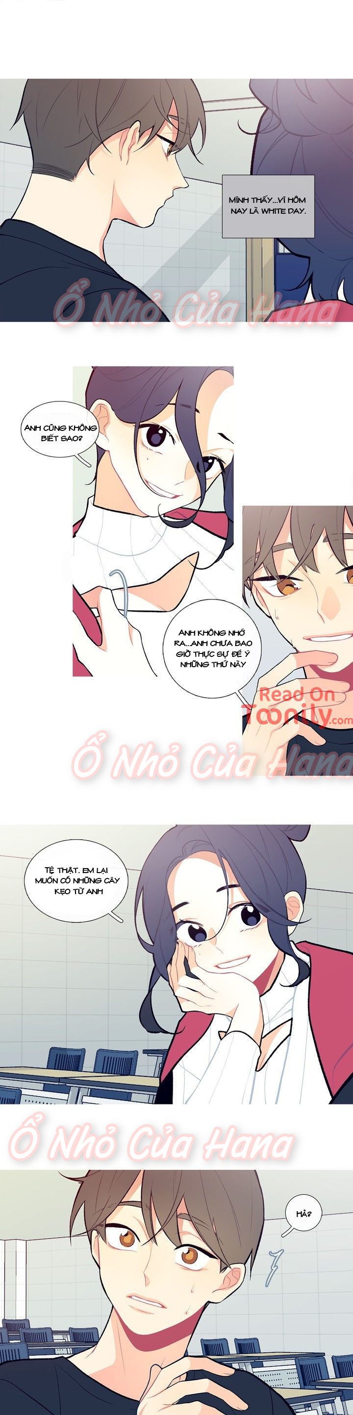 Đọc truyện Chuyện Gì Đang Xảy Ra Vậy - Chapter 7