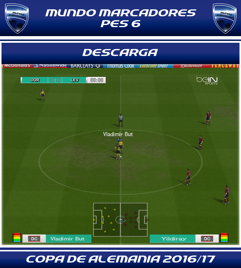 pes 6 parche alemania 2006 pes 6 parche alemania 2006