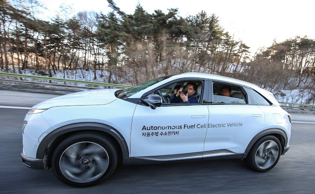 Hyundai Nexo Fuel Cell tem autonomia de 609 quilômetros