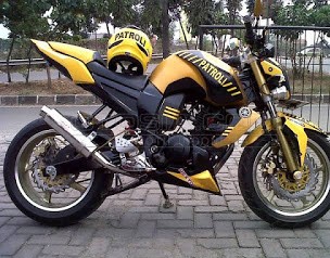 10 Gaya Modifikasi yamaha byson (+ gambar keren )