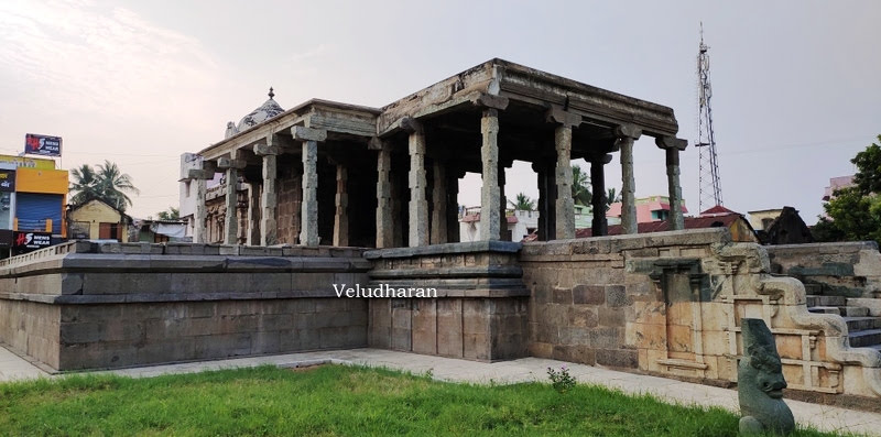 A Wandering Heritager: SRI VAIKUNDA PERUMAL TEMPLE / UTHIRAMERUR ...