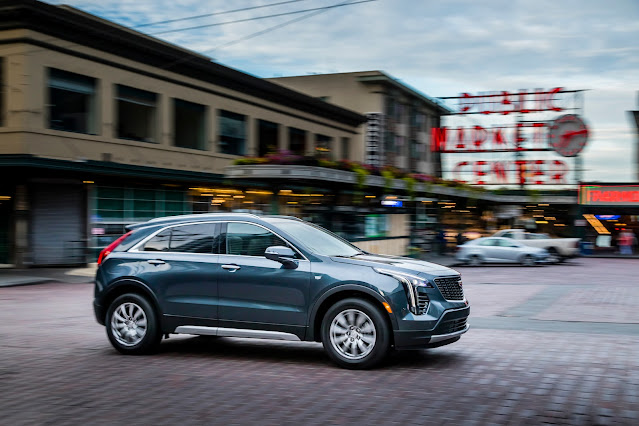 2021 Cadillac XT4 Review