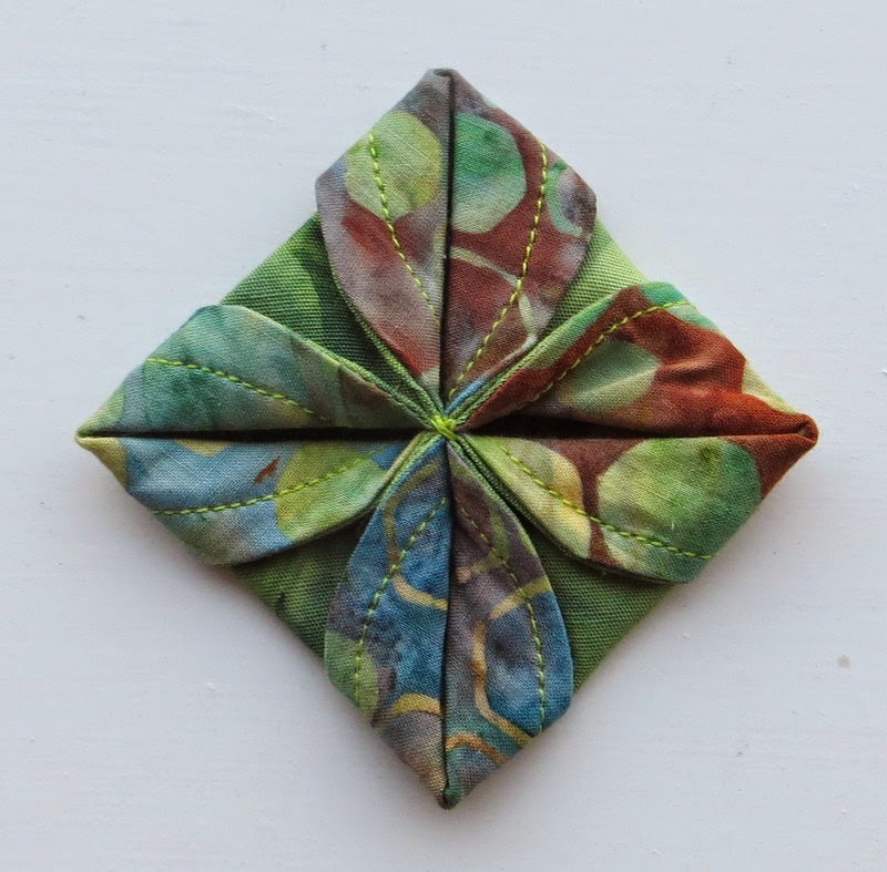 CantStopCrafting Fancy Folded Fabric