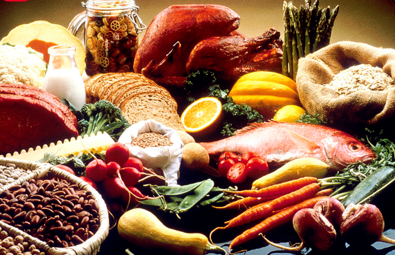 12 foods to define sports training